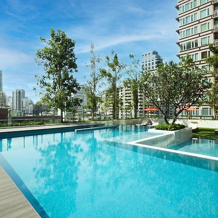 Silq Hotel & Residence, Managed By The Ascott Limited Μπανγκόκ Εξωτερικό φωτογραφία The Park's swimming pool