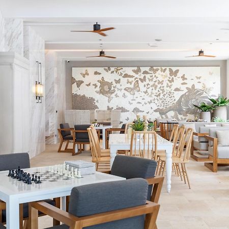 Silq Hotel & Residence, Managed By The Ascott Limited Μπανγκόκ Εξωτερικό φωτογραφία The restaurant at the Hotel
