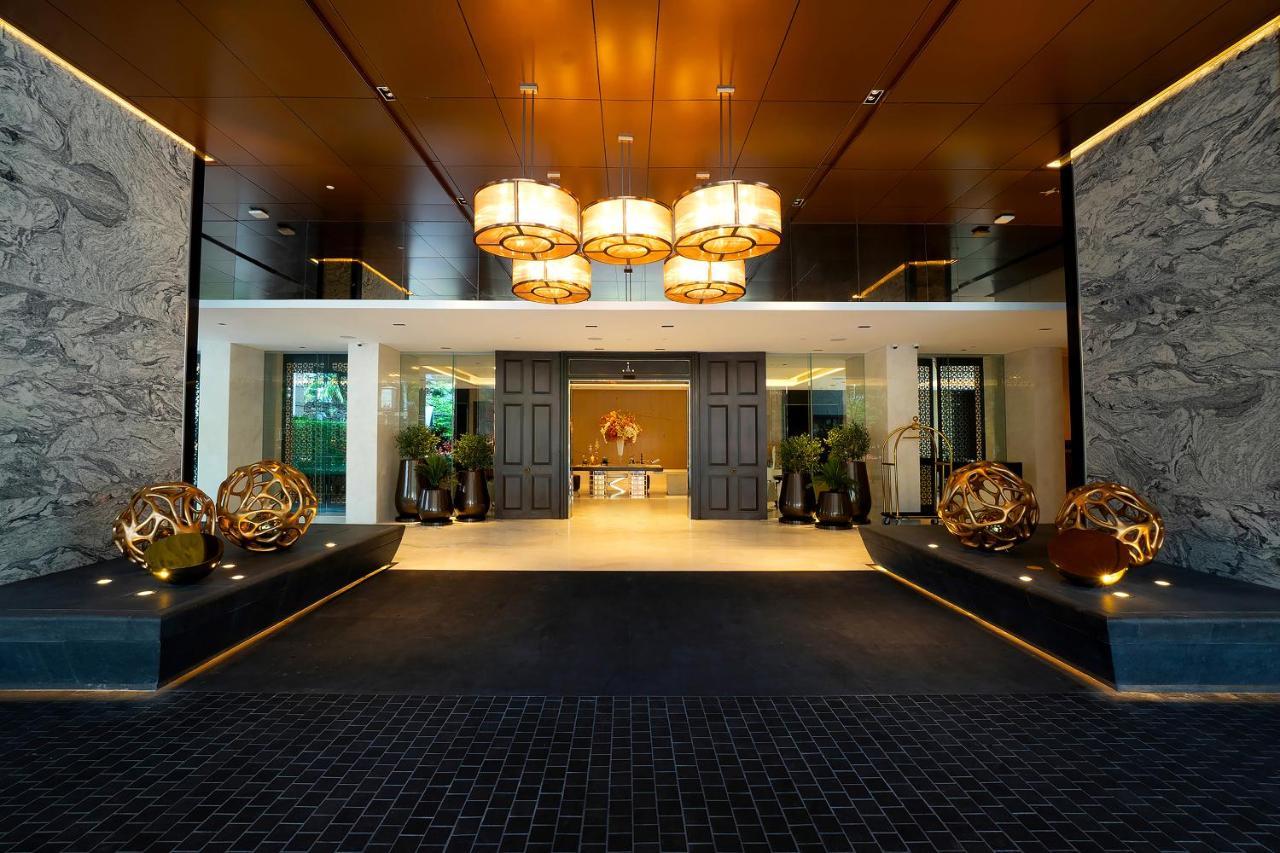 Silq Hotel & Residence, Managed By The Ascott Limited Μπανγκόκ Εξωτερικό φωτογραφία The lobby of the hotel