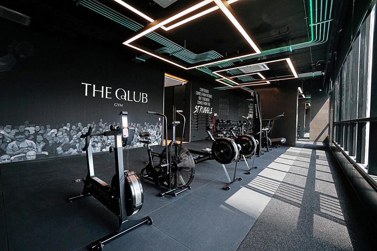 Silq Hotel & Residence, Managed By The Ascott Limited Μπανγκόκ Εξωτερικό φωτογραφία The Club