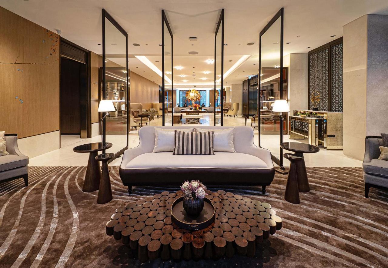 Silq Hotel & Residence, Managed By The Ascott Limited Μπανγκόκ Εξωτερικό φωτογραφία The lobby of the hotel