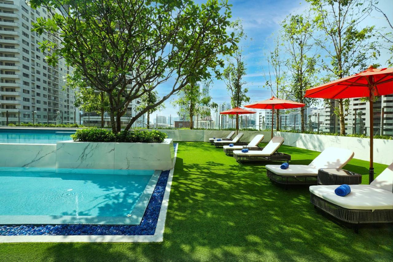 Silq Hotel & Residence, Managed By The Ascott Limited Μπανγκόκ Εξωτερικό φωτογραφία The Park, Bangkok