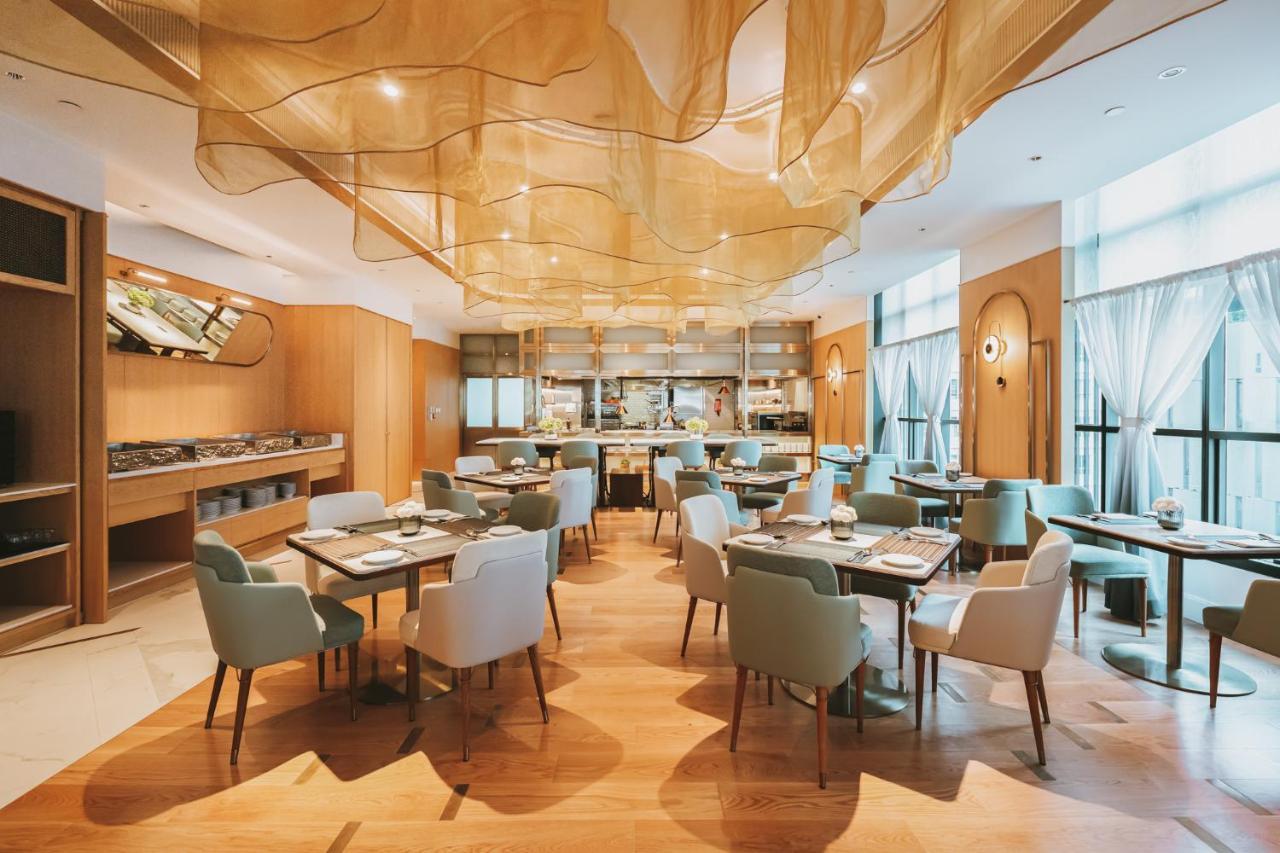 Silq Hotel & Residence, Managed By The Ascott Limited Μπανγκόκ Εξωτερικό φωτογραφία The restaurant
