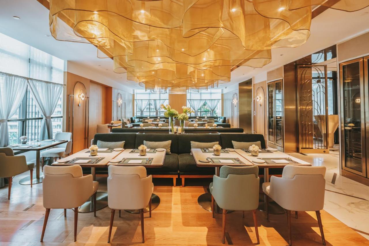 Silq Hotel & Residence, Managed By The Ascott Limited Μπανγκόκ Εξωτερικό φωτογραφία The interior of the restaurant