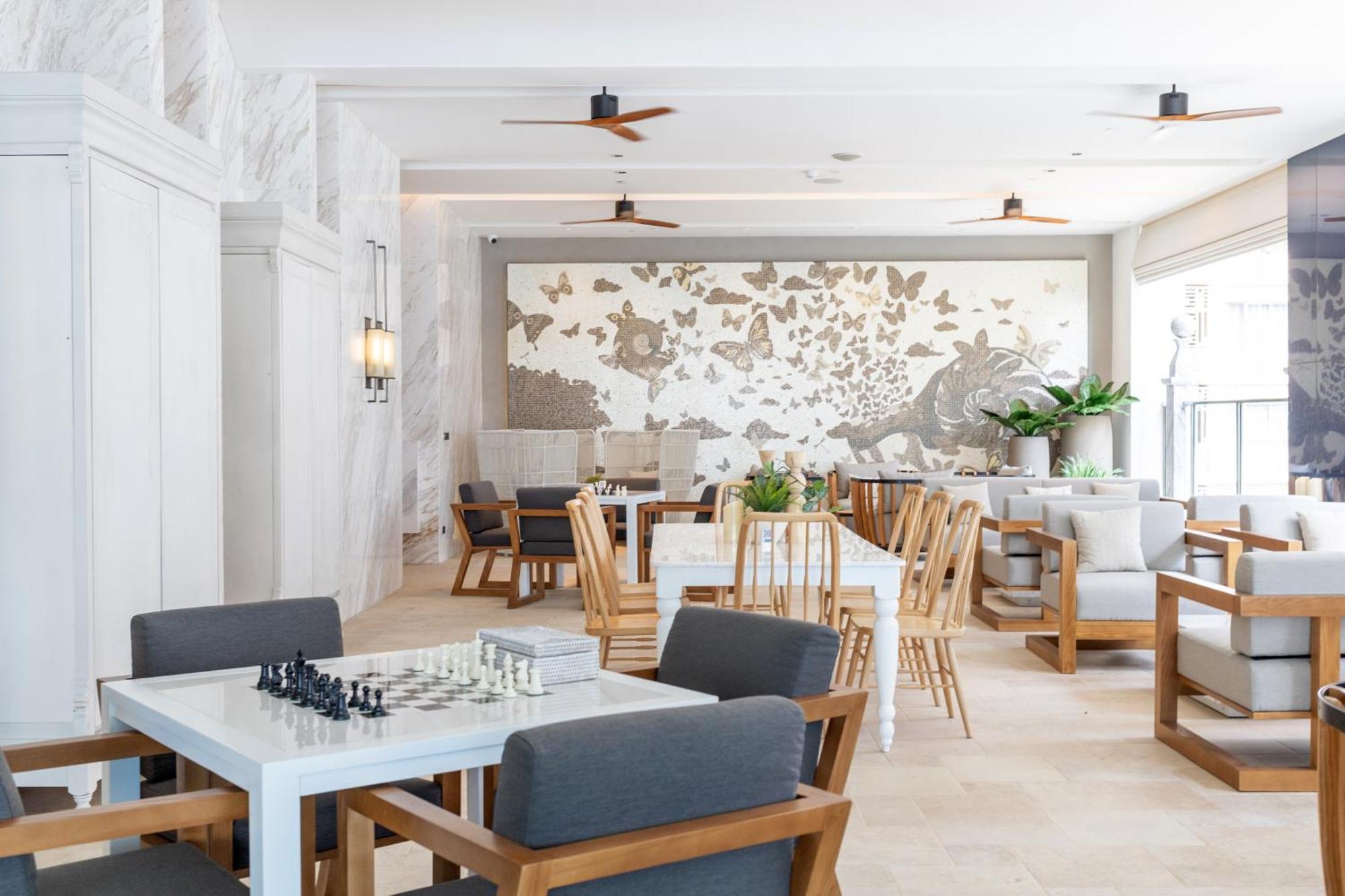 Silq Hotel & Residence, Managed By The Ascott Limited Μπανγκόκ Εξωτερικό φωτογραφία The restaurant at the Hotel