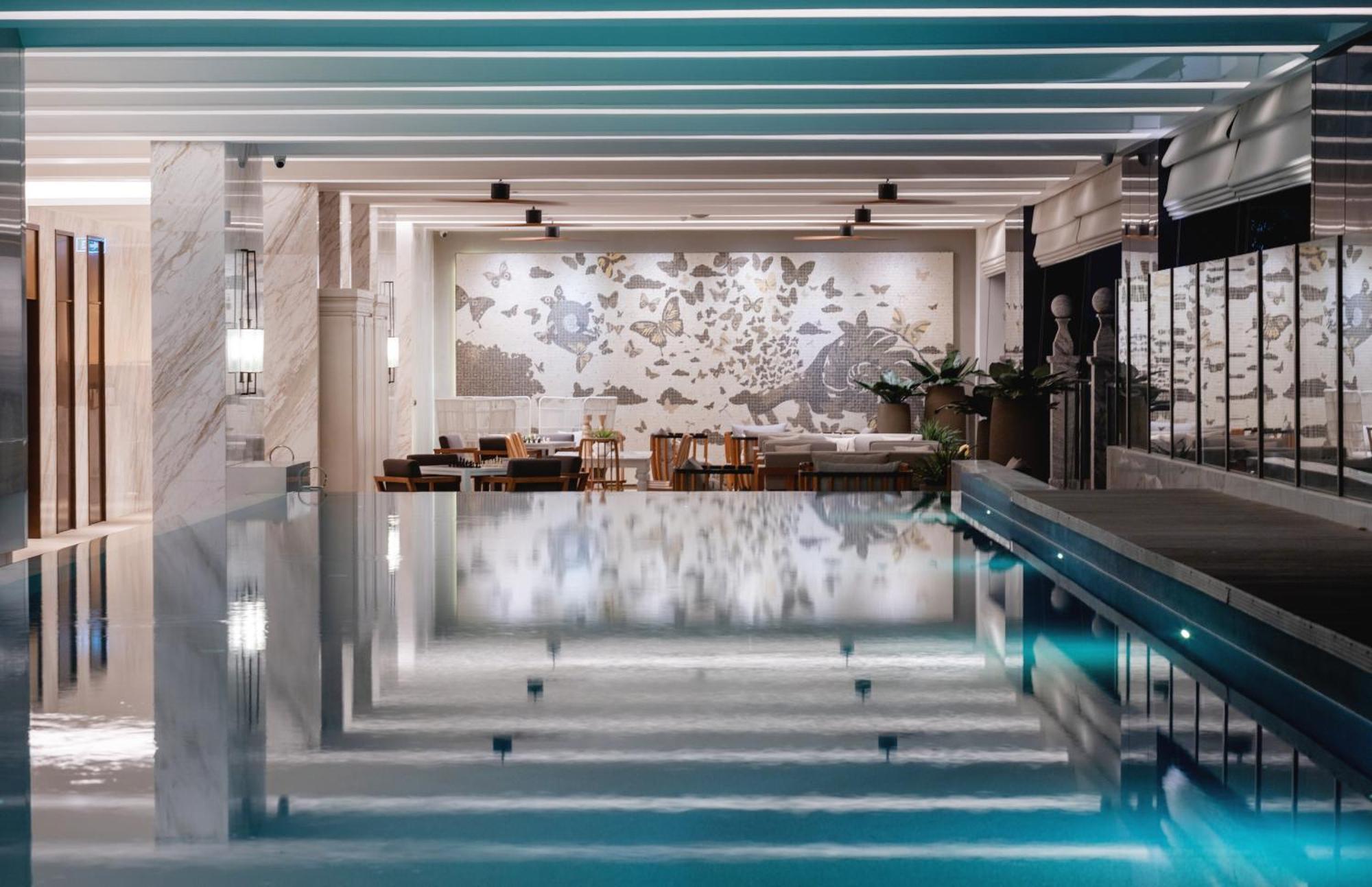 Silq Hotel & Residence, Managed By The Ascott Limited Μπανγκόκ Εξωτερικό φωτογραφία The interior of the hotel