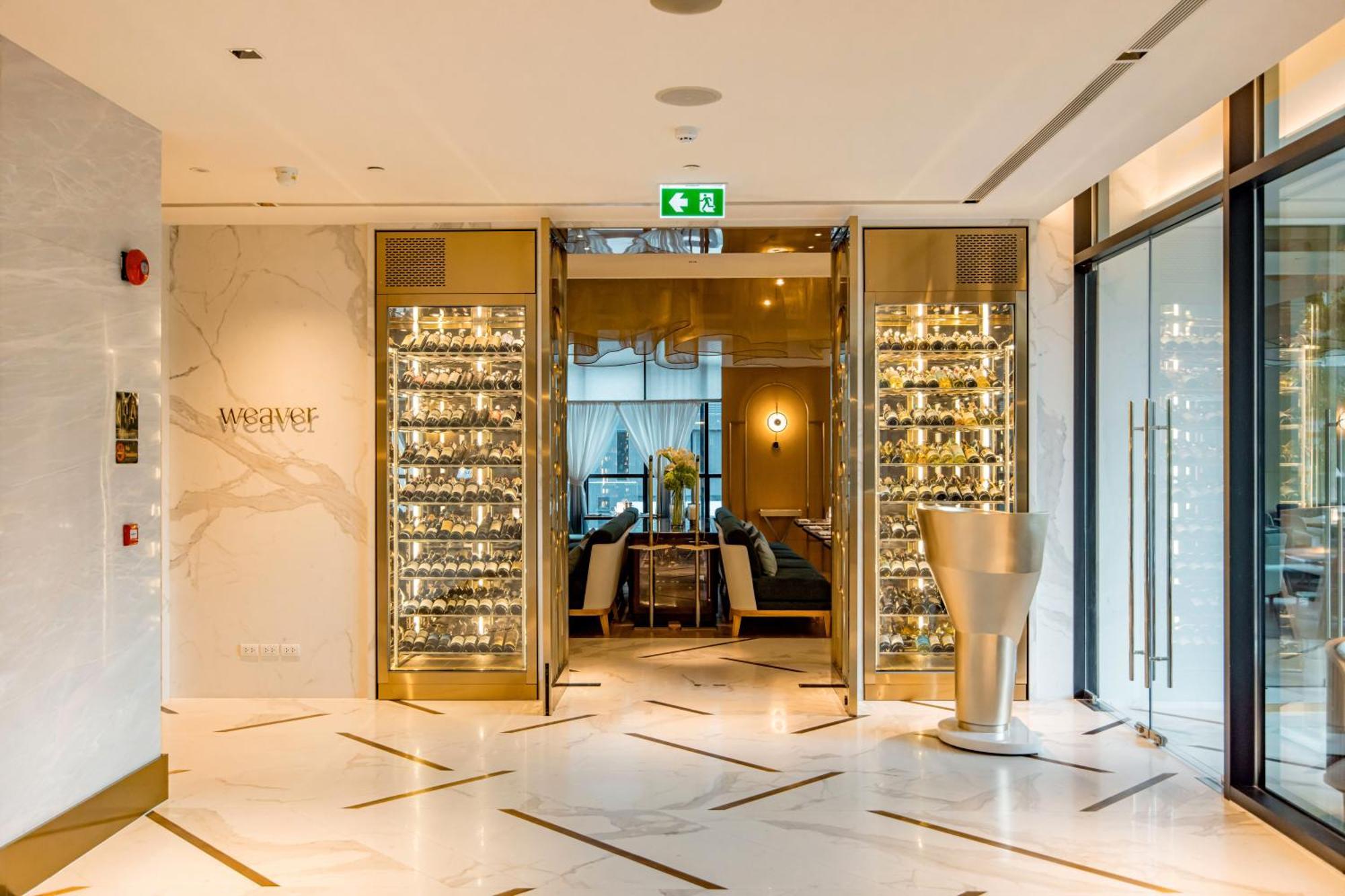 Silq Hotel & Residence, Managed By The Ascott Limited Μπανγκόκ Εξωτερικό φωτογραφία Entrance to the restaurant