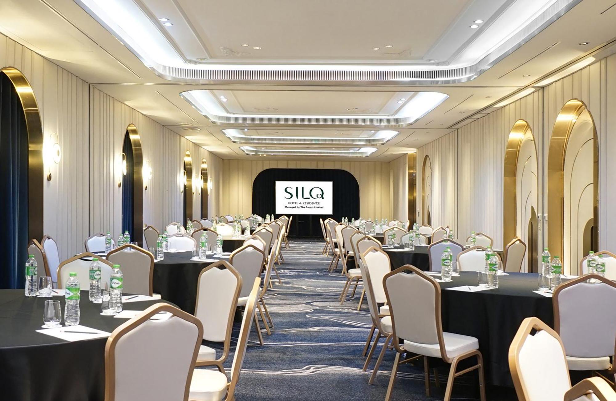 Silq Hotel & Residence, Managed By The Ascott Limited Μπανγκόκ Εξωτερικό φωτογραφία The ballroom at SILQ