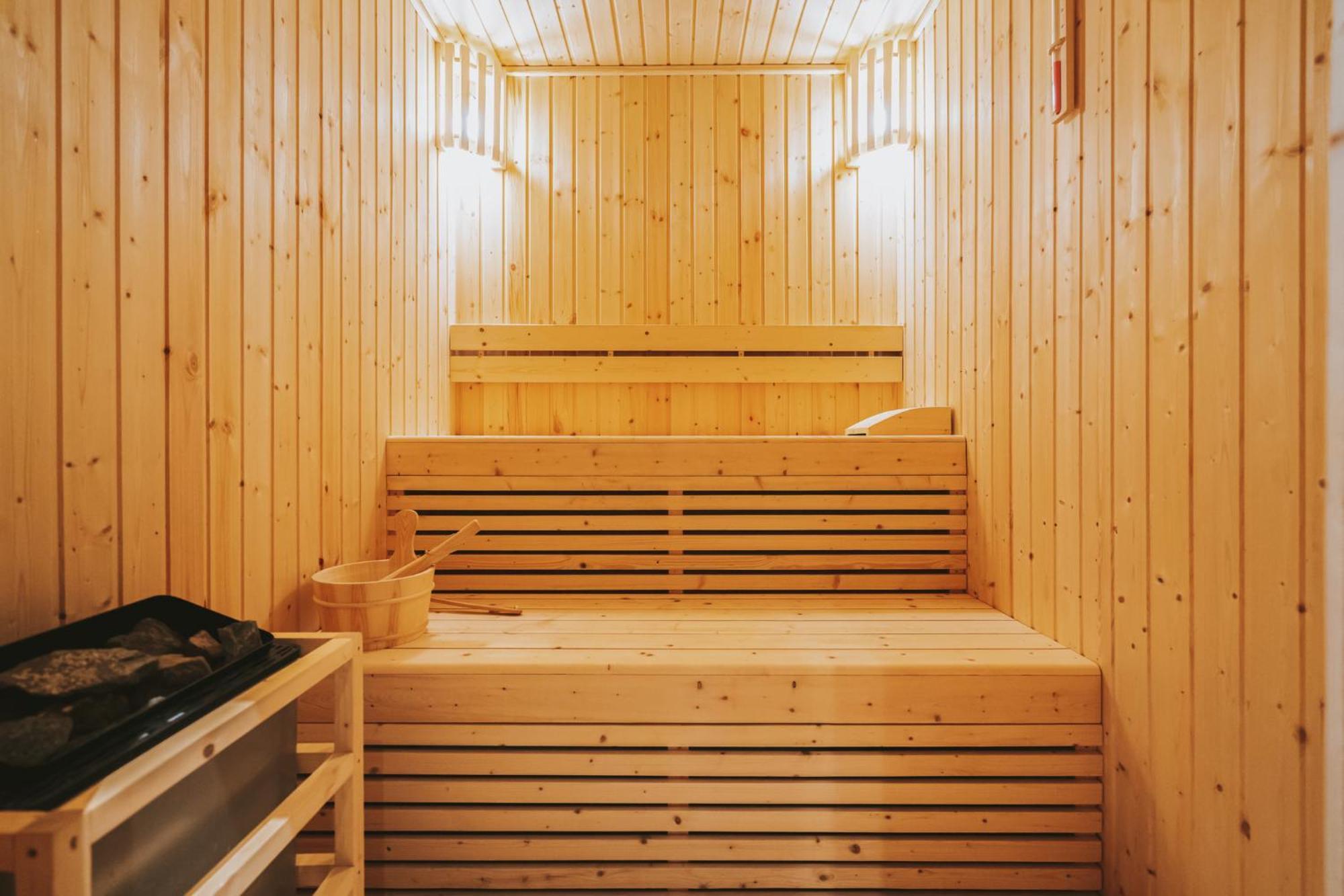 Silq Hotel & Residence, Managed By The Ascott Limited Μπανγκόκ Εξωτερικό φωτογραφία A Finnish sauna