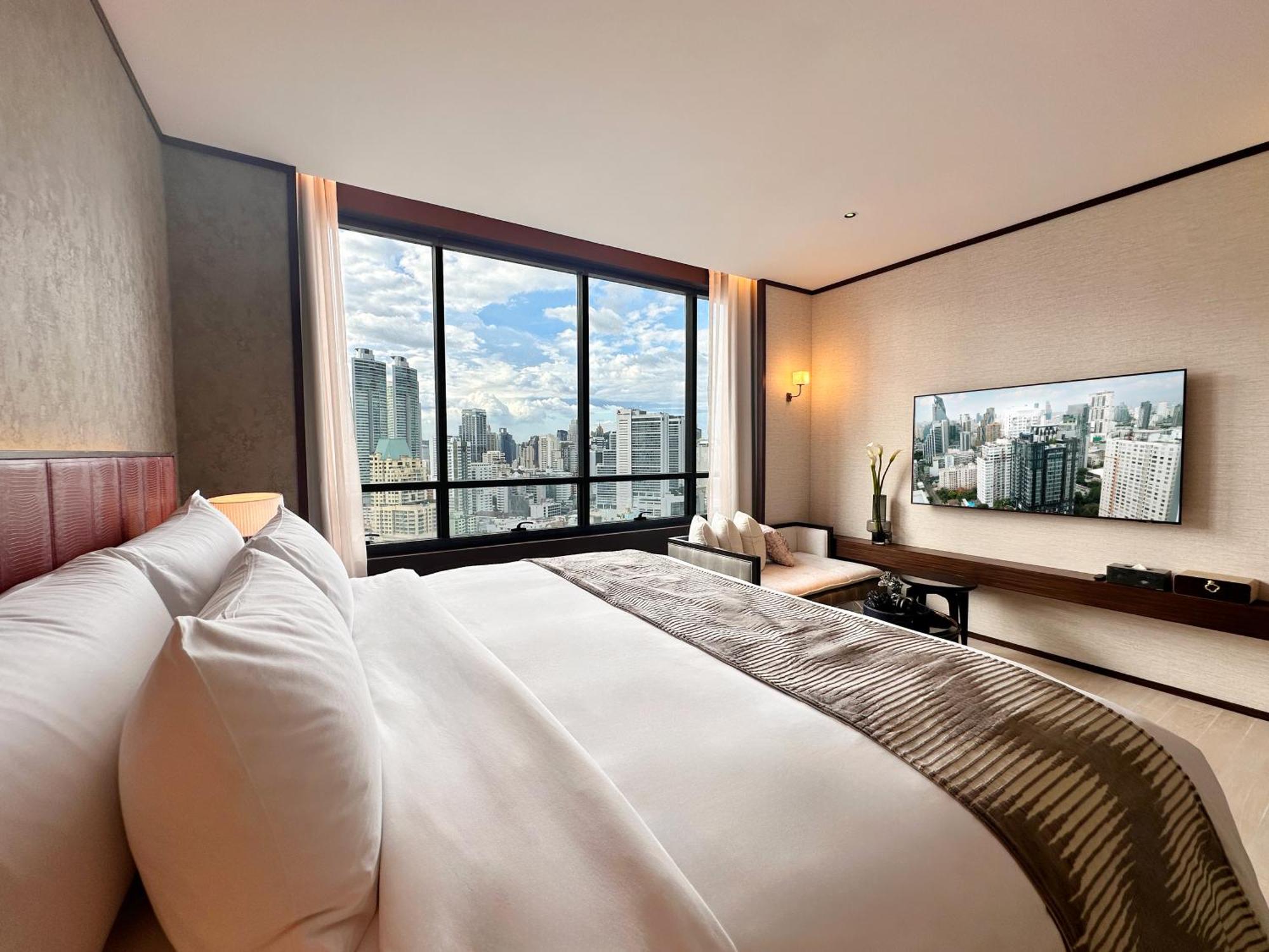 Silq Hotel & Residence, Managed By The Ascott Limited Μπανγκόκ Δωμάτιο φωτογραφία Deluxe Room