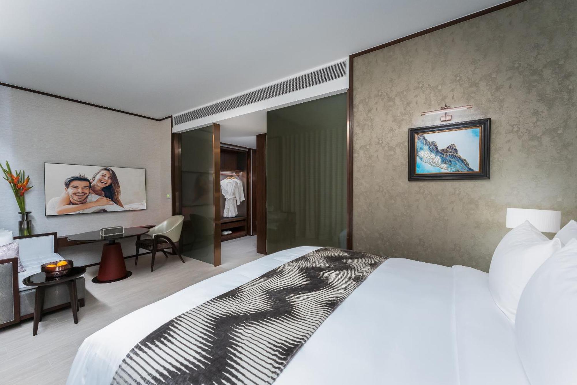 Silq Hotel & Residence, Managed By The Ascott Limited Μπανγκόκ Δωμάτιο φωτογραφία Deluxe Room