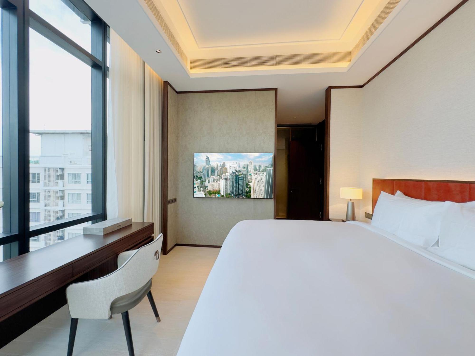 Silq Hotel & Residence, Managed By The Ascott Limited Μπανγκόκ Δωμάτιο φωτογραφία Deluxe Room