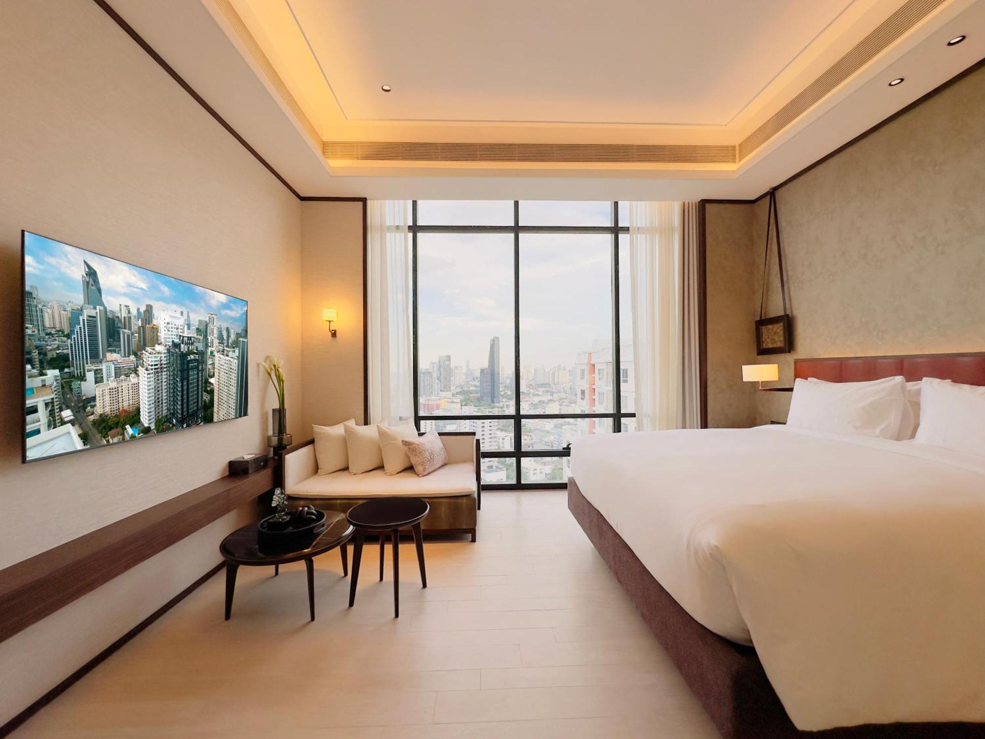Silq Hotel & Residence, Managed By The Ascott Limited Μπανγκόκ Δωμάτιο φωτογραφία Deluxe Room